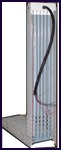 Large Fluoropolymer L- Style Heaters 12 Element